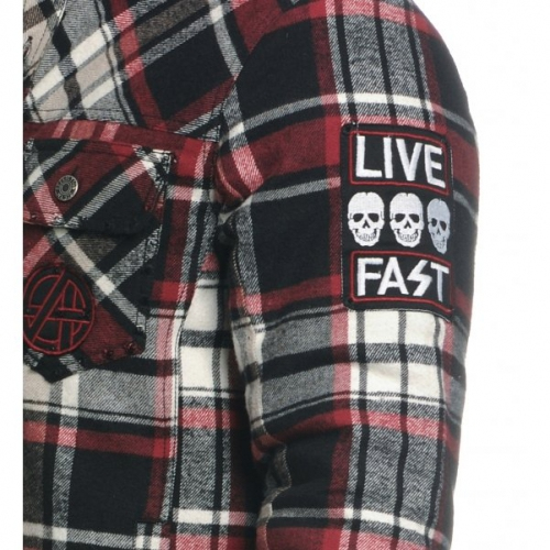 Куртка-рубашка Affliction City Fog Jacket фото